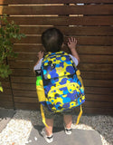 Backpack Travel Sports School Bag Hiking Backpack Preschool Backpack Kids Camo